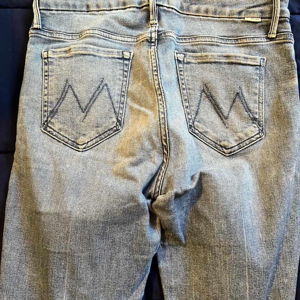 MOTHER The Looker Ankle We the Animals Jeans Size 27